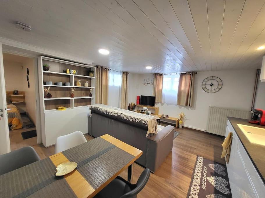 Appartement 2 Pieces Pres Du Lac De Bouzey Sanchey ภายนอก รูปภาพ