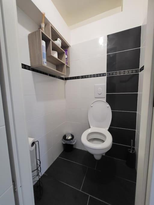 Appartement 2 Pieces Pres Du Lac De Bouzey Sanchey ภายนอก รูปภาพ