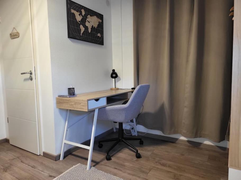 Appartement 2 Pieces Pres Du Lac De Bouzey Sanchey ภายนอก รูปภาพ