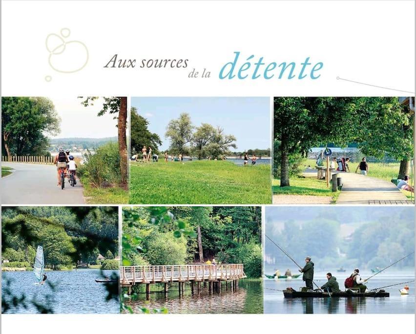 Appartement 2 Pieces Pres Du Lac De Bouzey Sanchey ภายนอก รูปภาพ