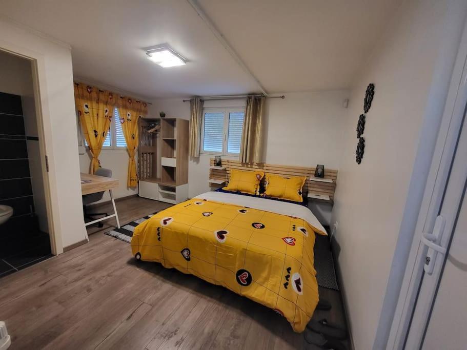 Appartement 2 Pieces Pres Du Lac De Bouzey Sanchey ภายนอก รูปภาพ