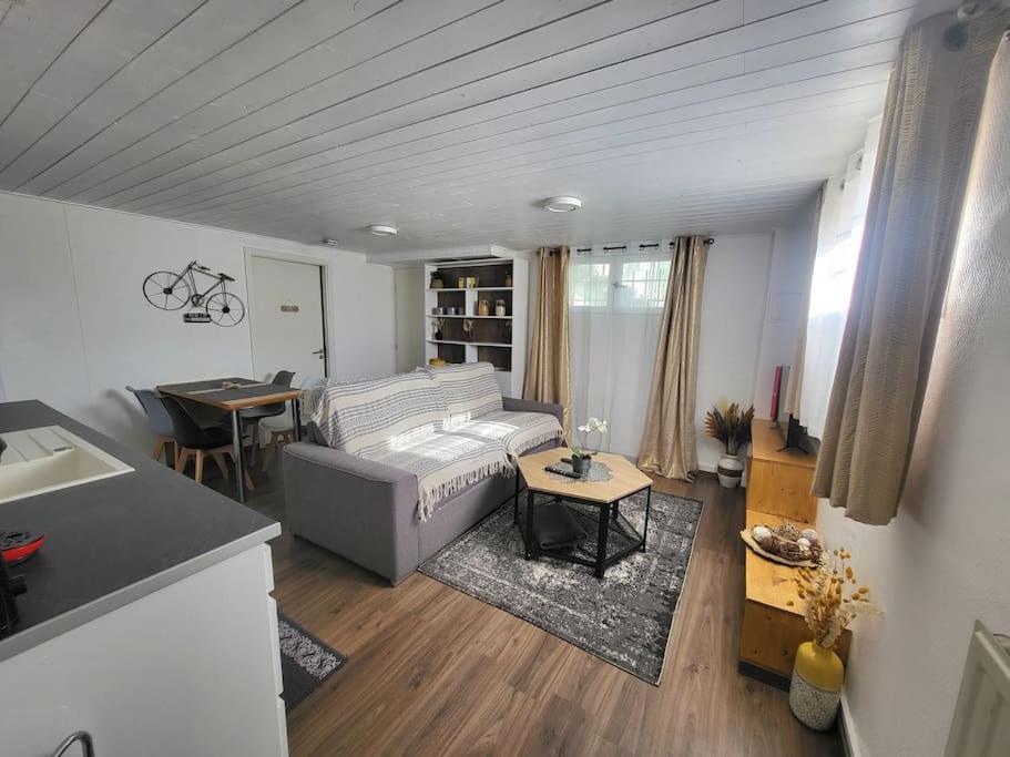 Appartement 2 Pieces Pres Du Lac De Bouzey Sanchey ภายนอก รูปภาพ