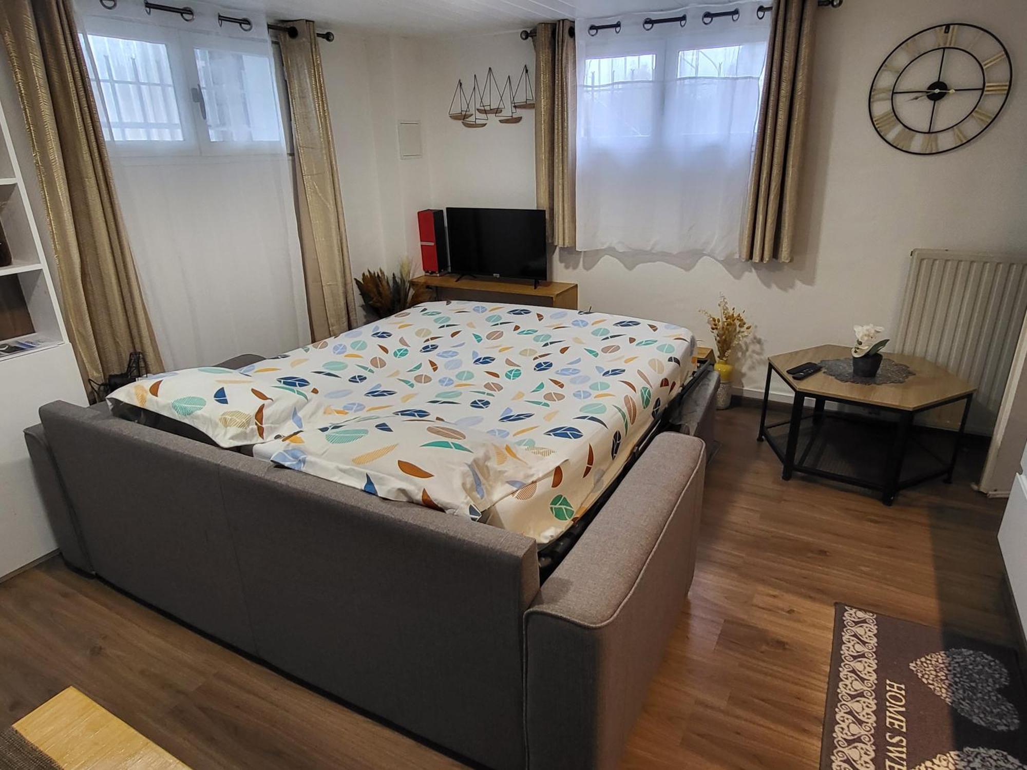 Appartement 2 Pieces Pres Du Lac De Bouzey Sanchey ภายนอก รูปภาพ